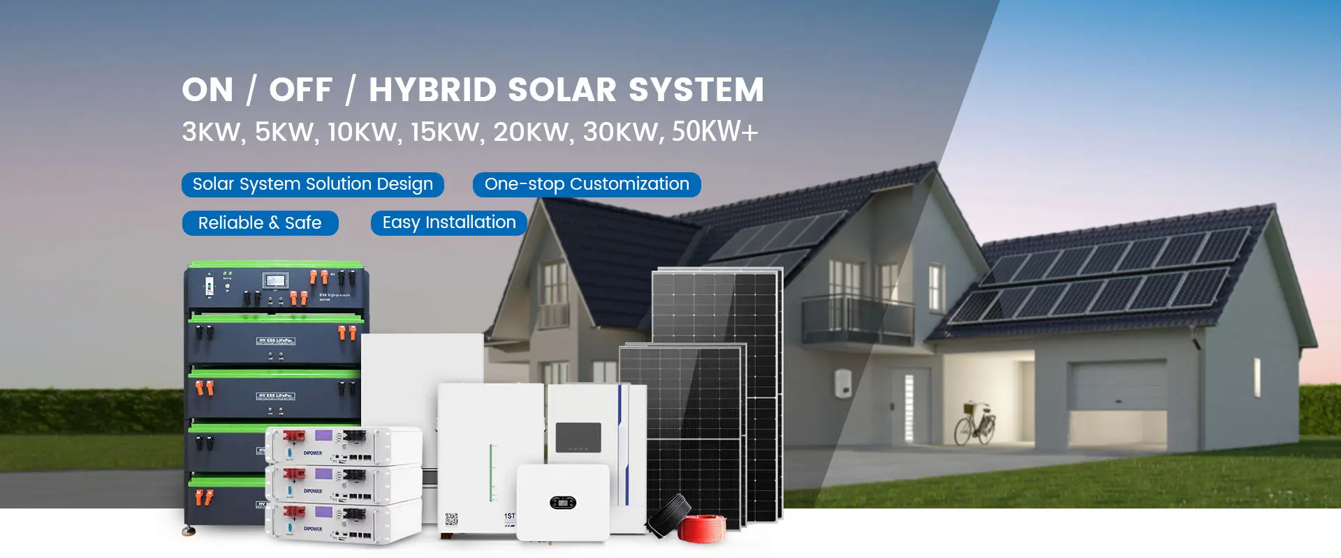 OEM/ODM Solar System