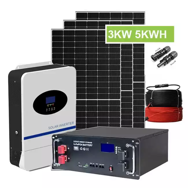 3kW Home Solar System