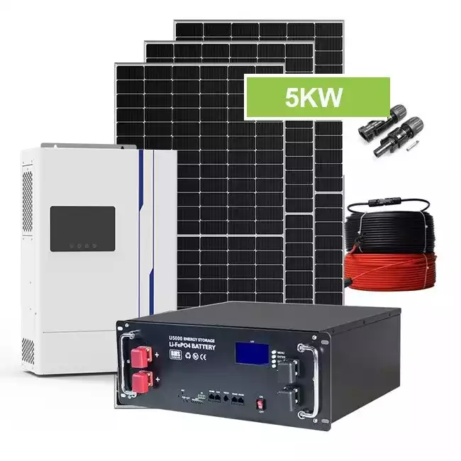 5kW 10kWh Solar System