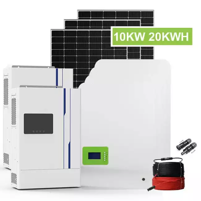 10kW Solar Power System