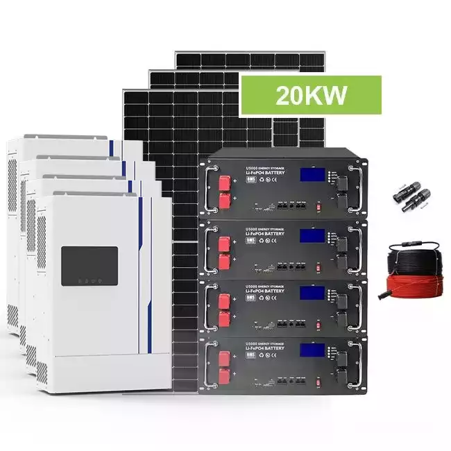 20kW Off Grid System