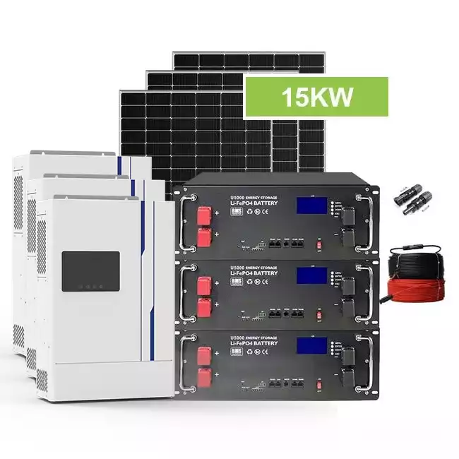 15kW Home Solar System