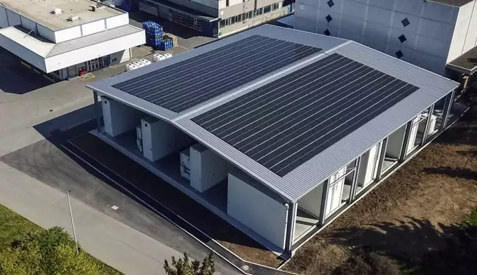 Small Commercial PV ESS