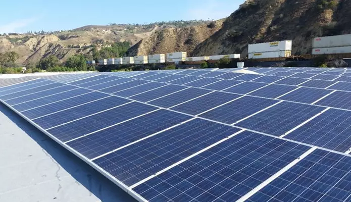 C&I Hybrid Solar Power System