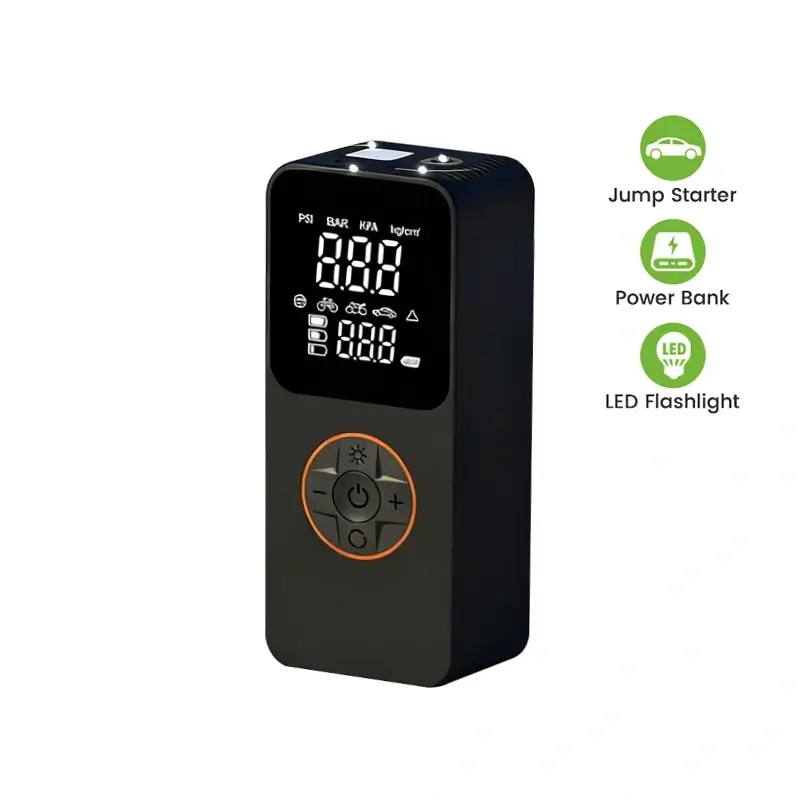 12V Jump Starter with Tire Inflator 150 PSI