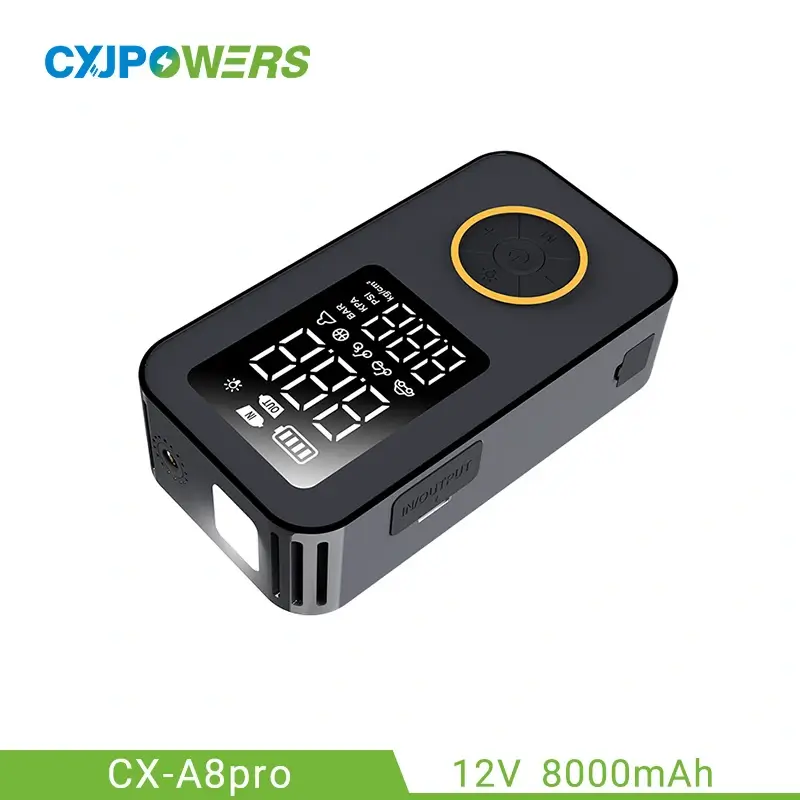 12V Jump Starter with Tire Inflator 150 PSI