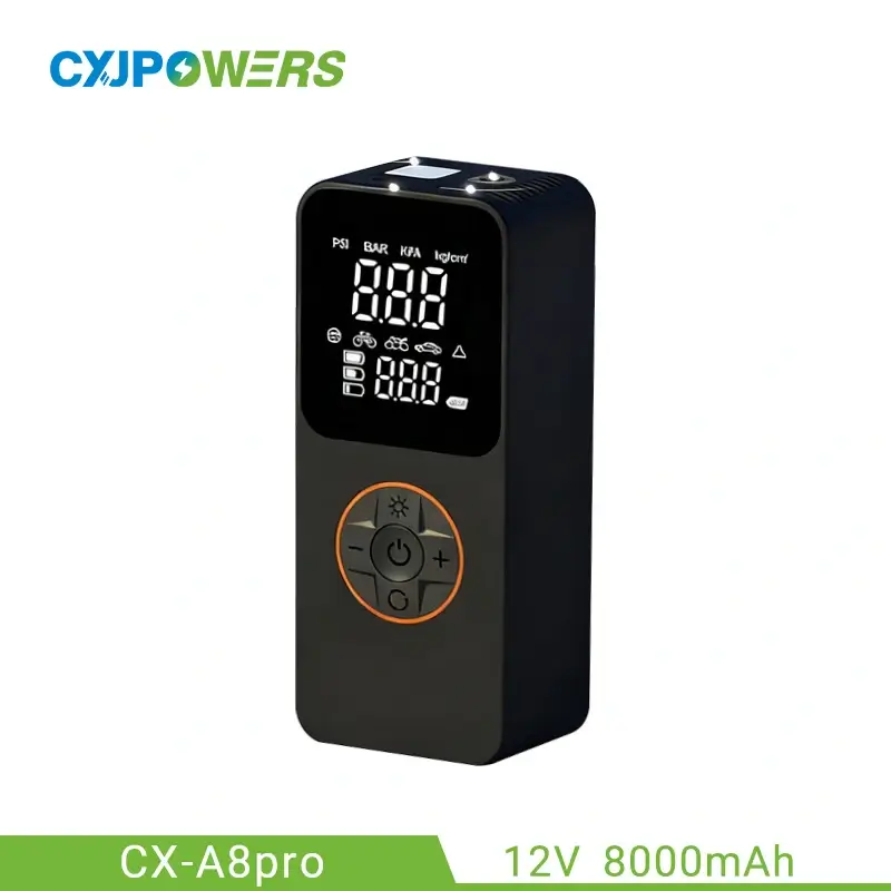 12V Jump Starter with Tire Inflator 150 PSI