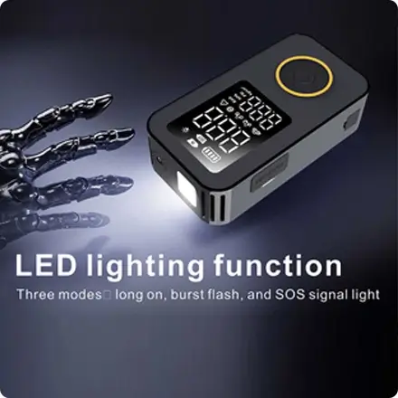 3 mode led flashlight