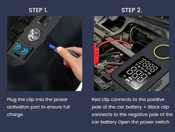 how to use the jump starter-1