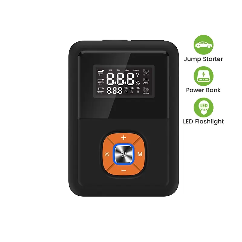 12V Car Battery Jump Starter for Vehicle