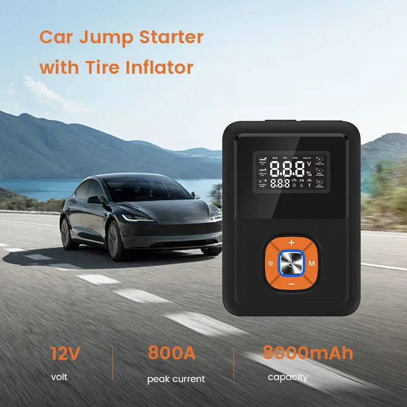 12V Car Battery Jump Starter for Vehicle