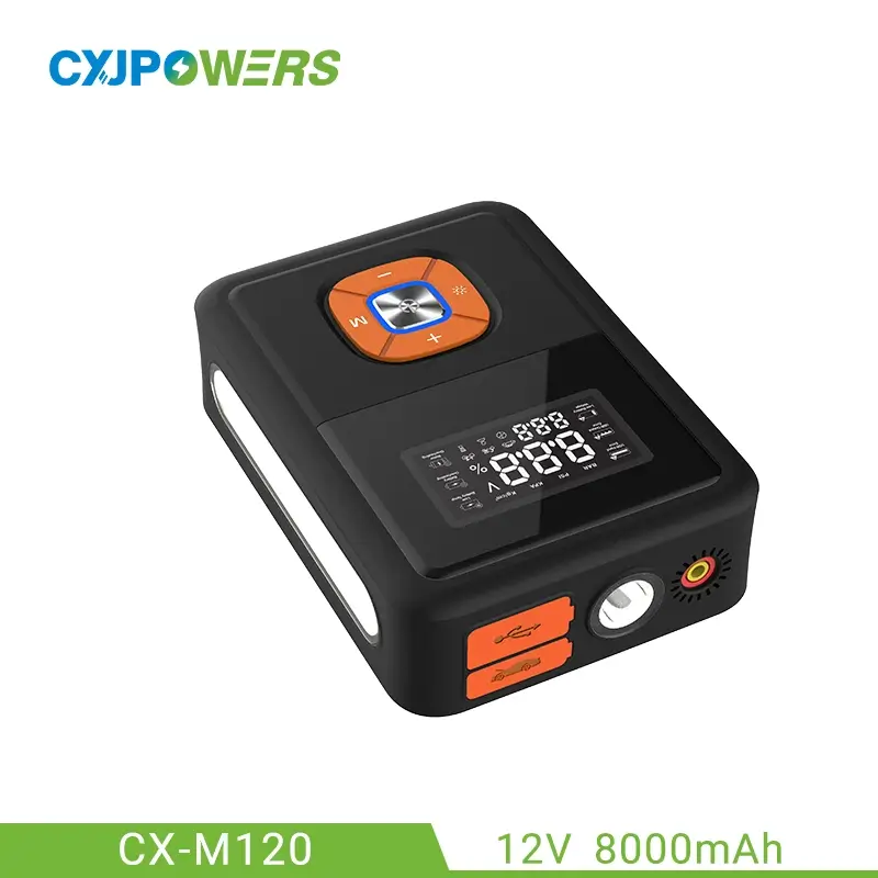 12V Car Battery Jump Starter for Vehicle
