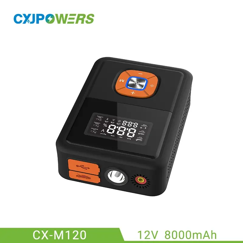 12V Car Battery Jump Starter for Vehicle