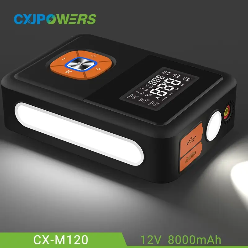 12V Car Battery Jump Starter for Vehicle