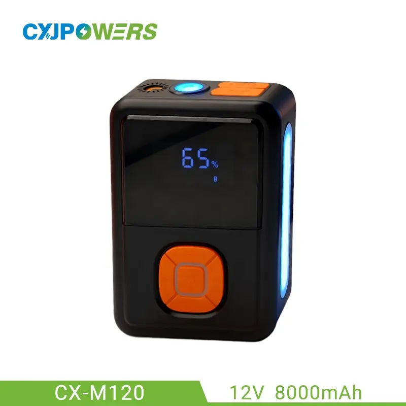 12V Car Battery Jump Starter for Vehicle