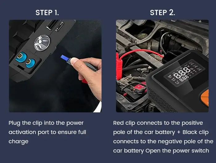 how to use the jump starter-1 how to use the jump starter-1