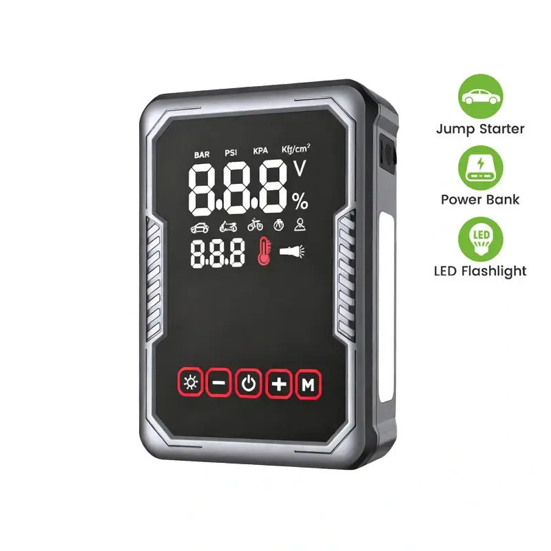 12V Portable Auto Emergency Jump Starter