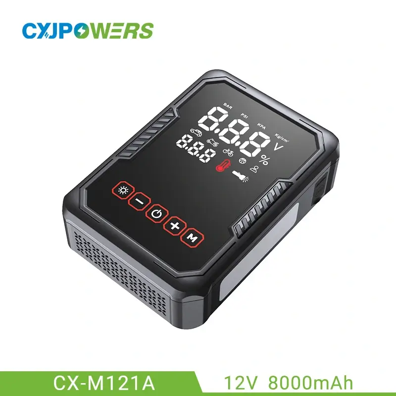 12V Portable Auto Emergency Jump Starter