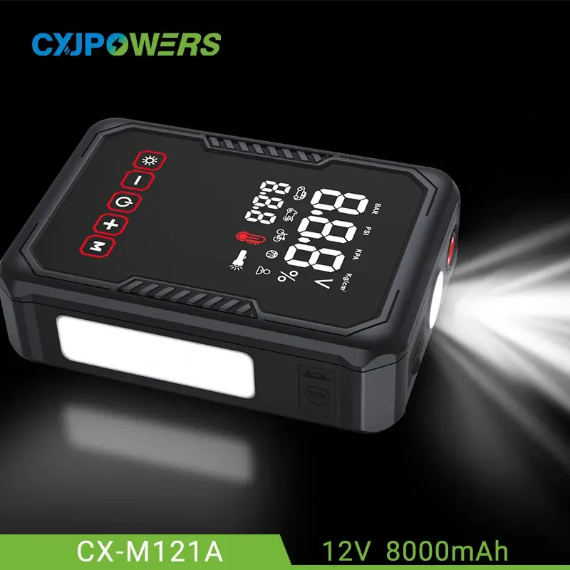 12V Portable Auto Emergency Jump Starter