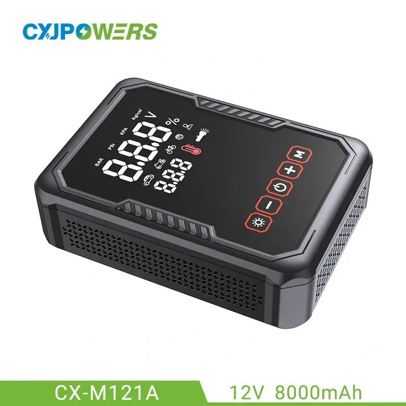 12V Portable Auto Emergency Jump Starter