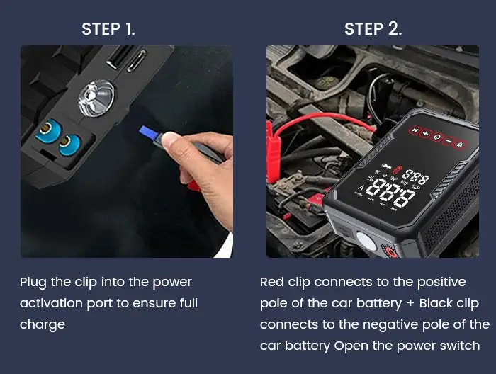 how to use the jump starter-1