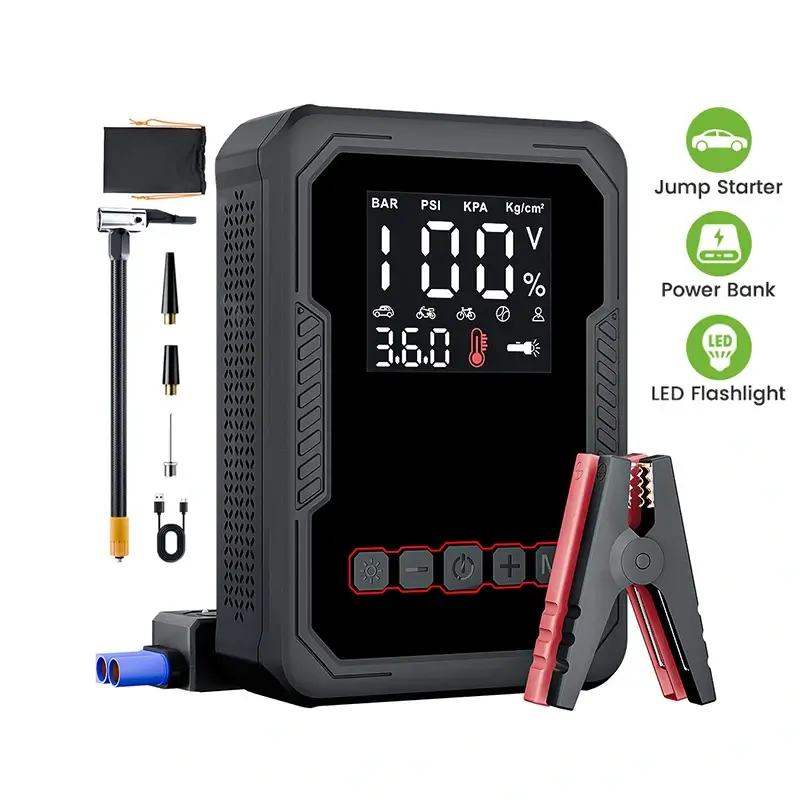 Portable Car Battery Booster Jump Starter