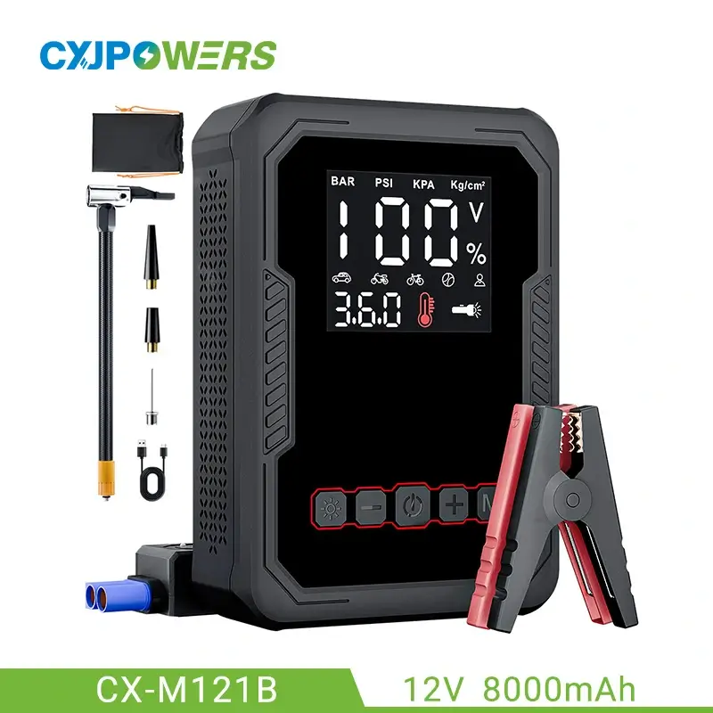 Portable Car Battery Booster Jump Starter