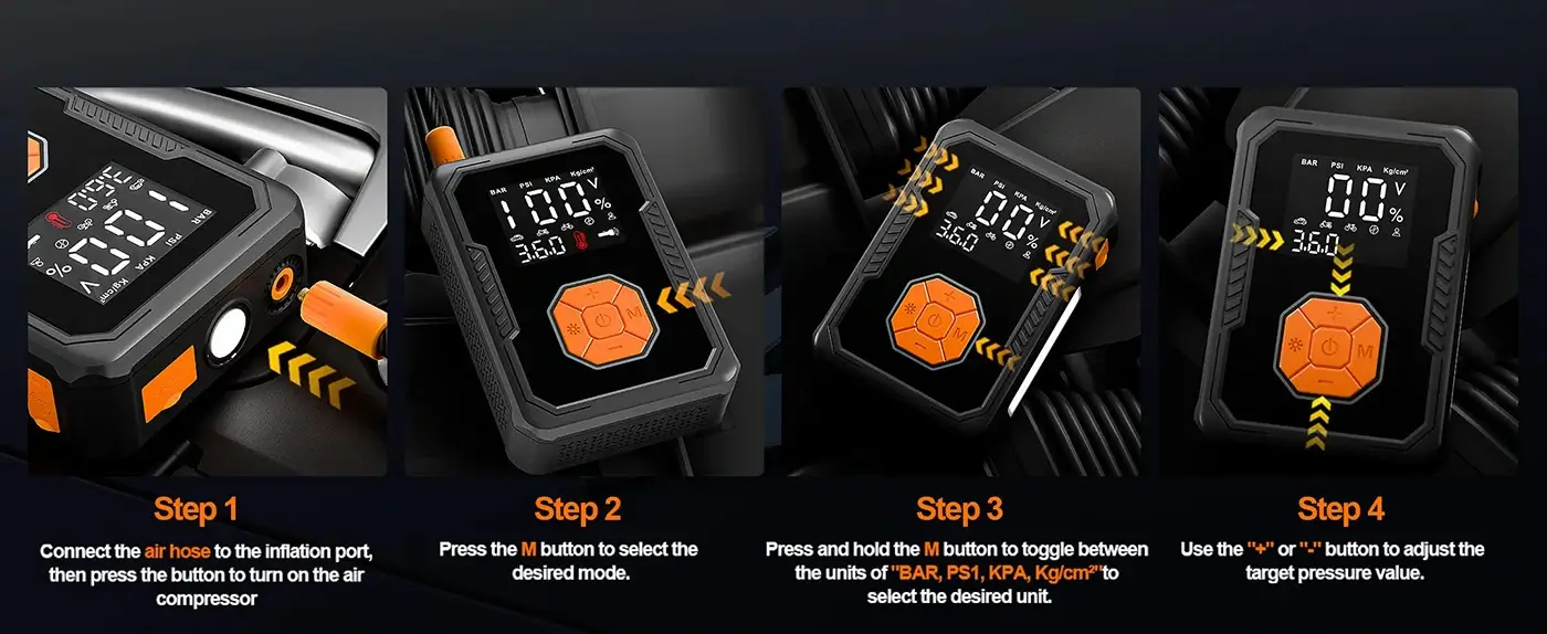 how to use the jump starter-2 how to use the jump starter-2