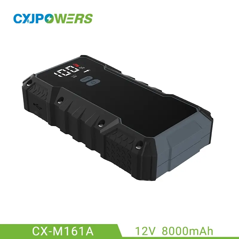 8000mAh Jump Start Device for Car Battery