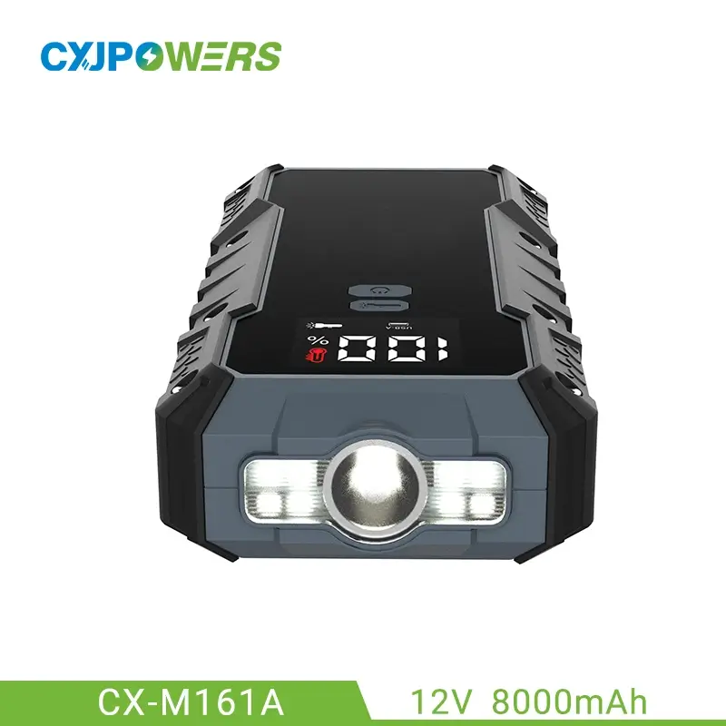 8000mAh Jump Start Device for Car Battery