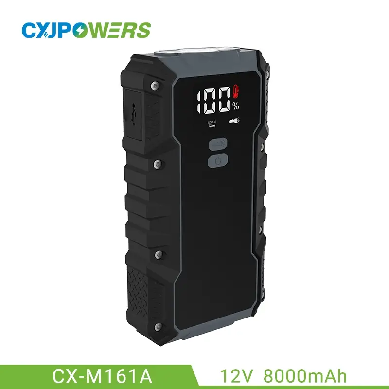 8000mAh Jump Start Device for Car Battery