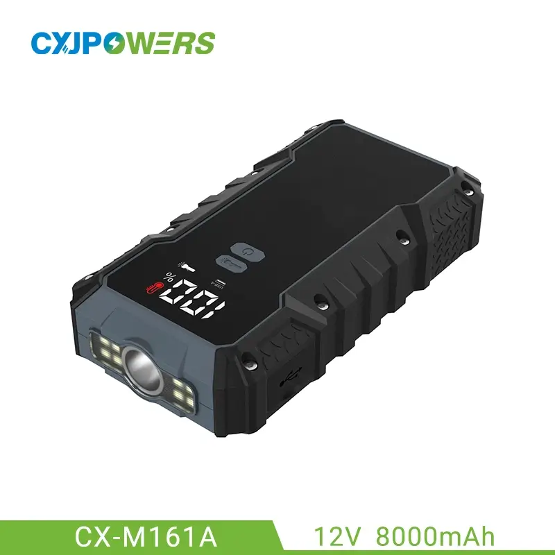 8000mAh Jump Start Device for Car Battery