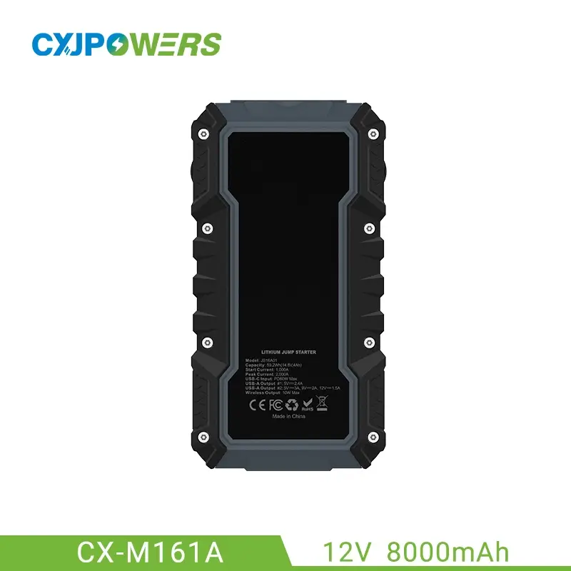 8000mAh Jump Start Device for Car Battery