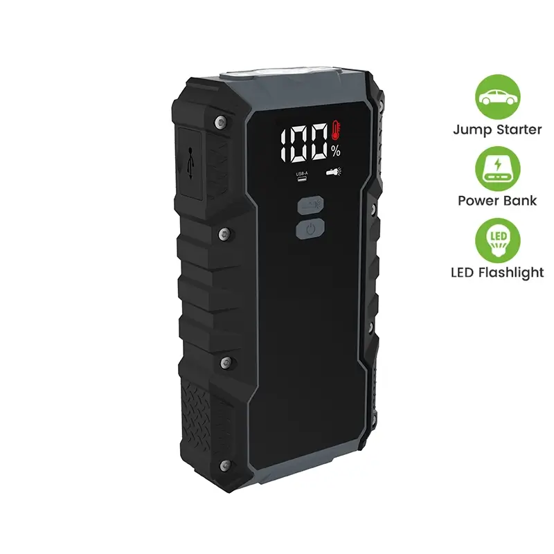 8000mAh Jump Start Device for Car Battery