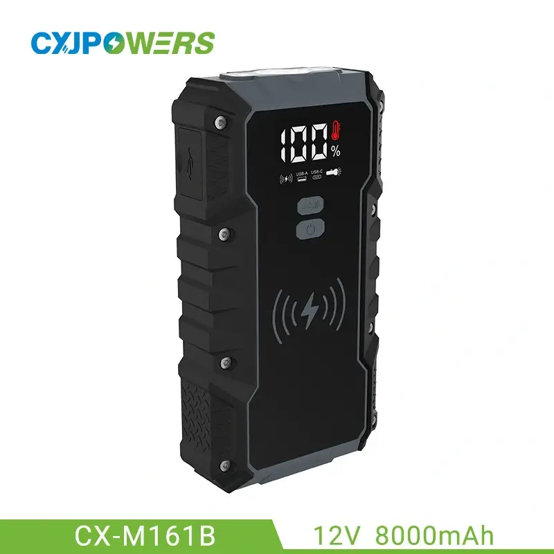 12V Vehicle Battery Booster Pack Power Bank