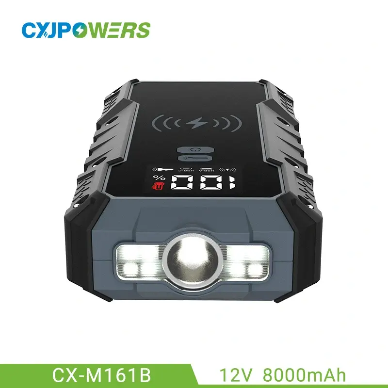 12V Vehicle Battery Booster Pack Power Bank