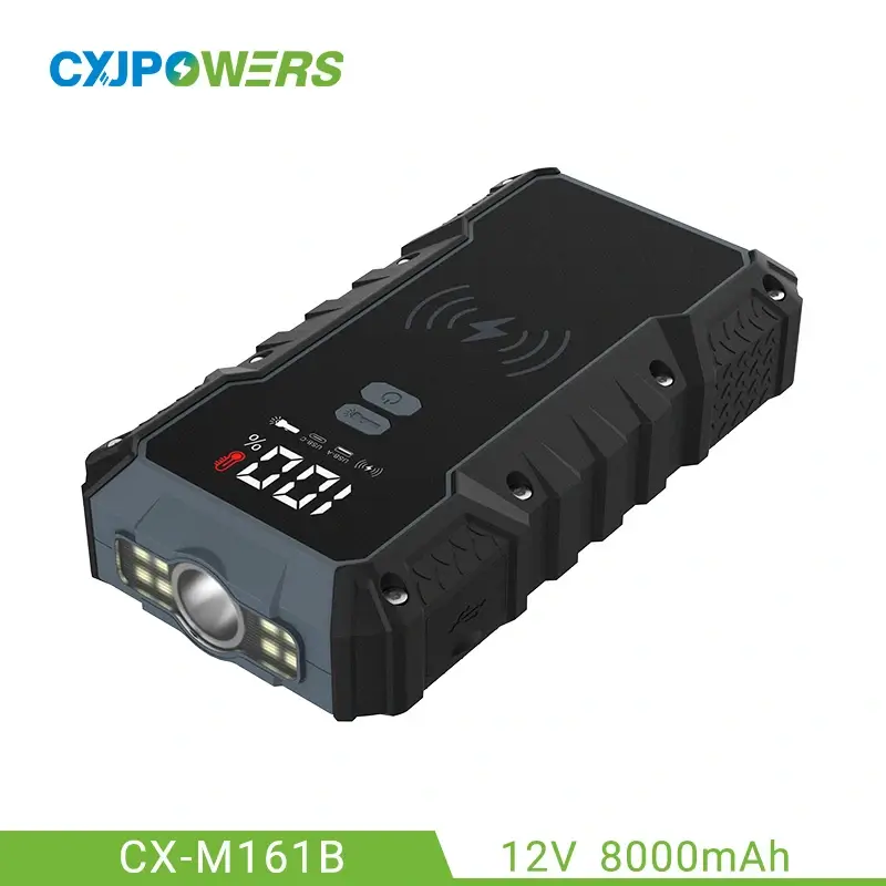 12V Vehicle Battery Booster Pack Power Bank