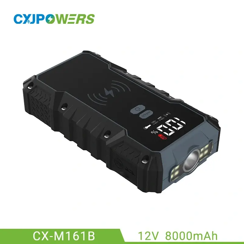12V Vehicle Battery Booster Pack Power Bank