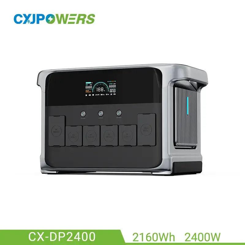 2400W Portable Power Station