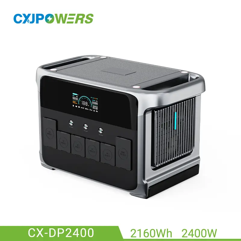 2400W Portable Power Station