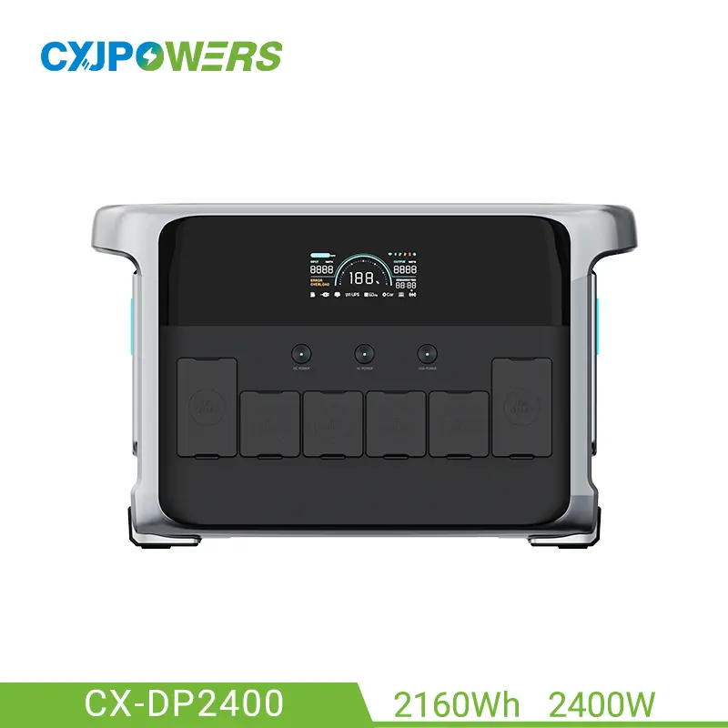 2400W Portable Power Station