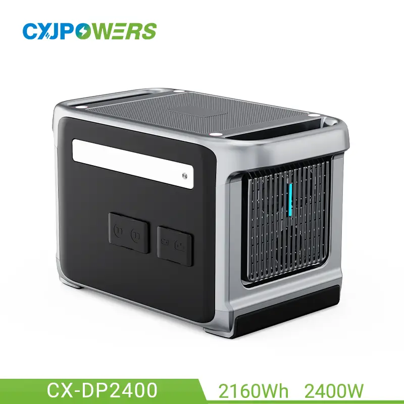 2400W Portable Power Station