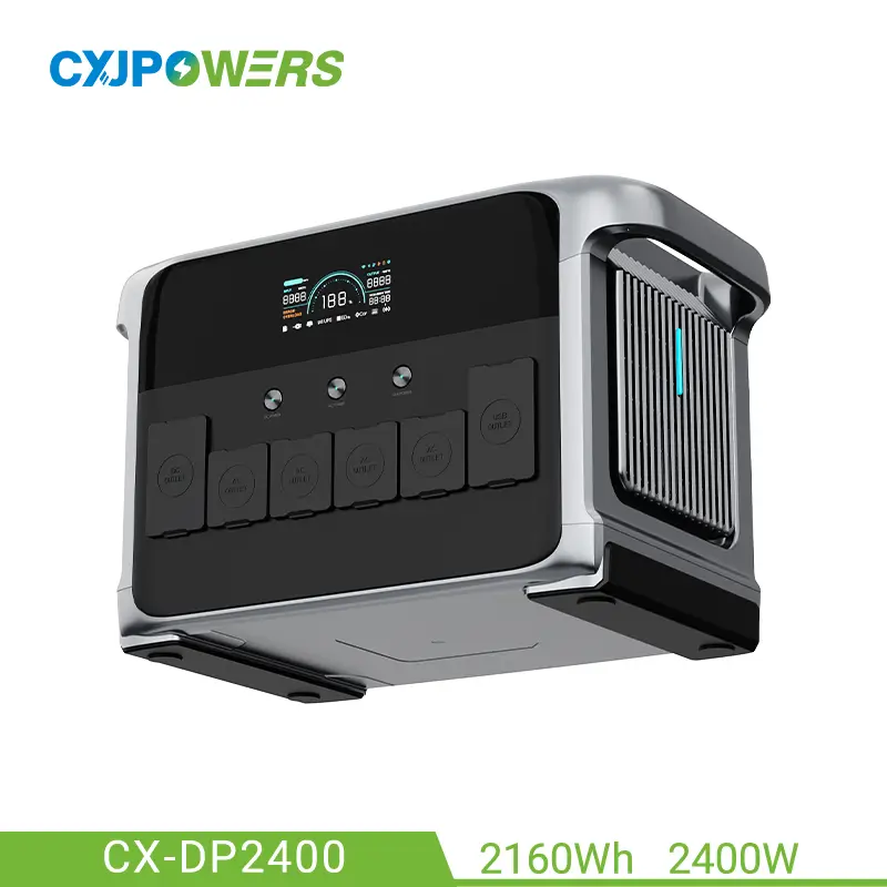 2400W Portable Power Station