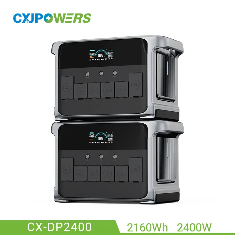 2400W Portable Power Station