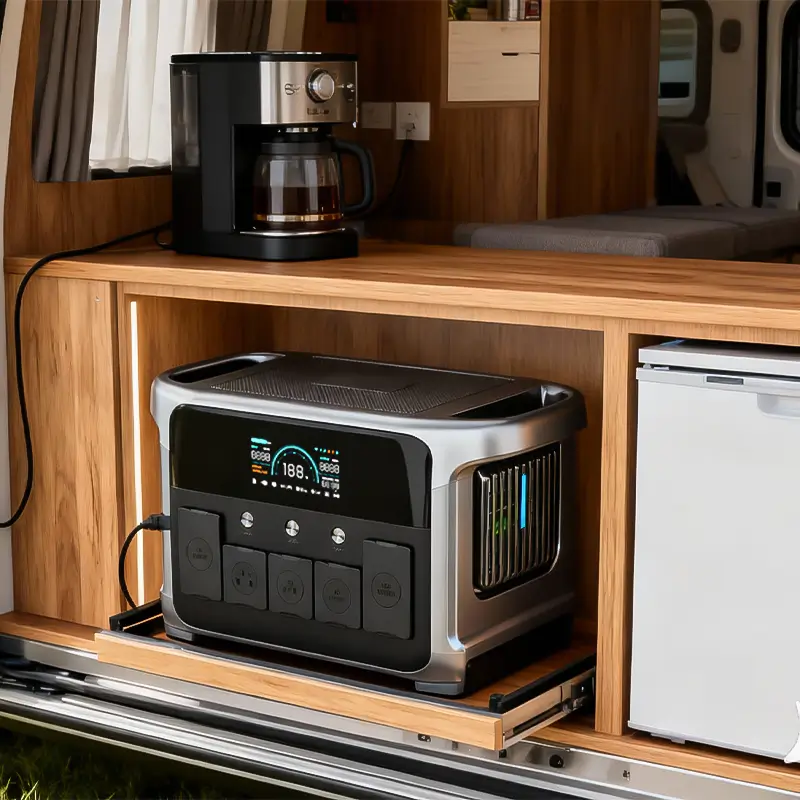 2400W Portable Power Station