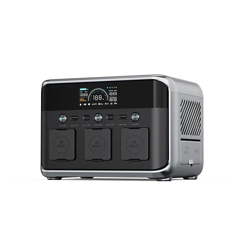 600W LFP Portable Power Station