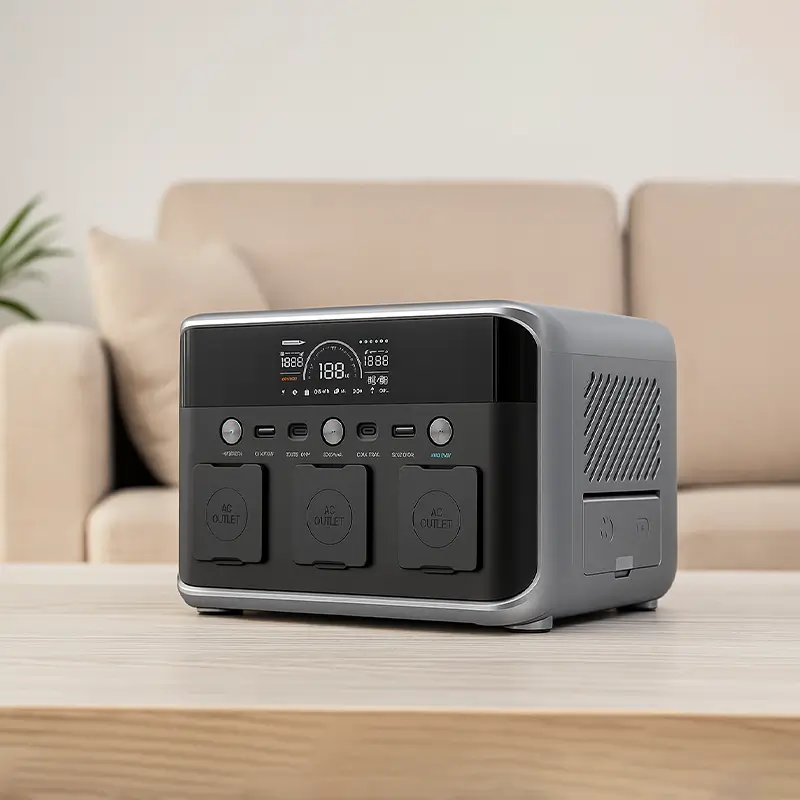 600W LFP Portable Power Station