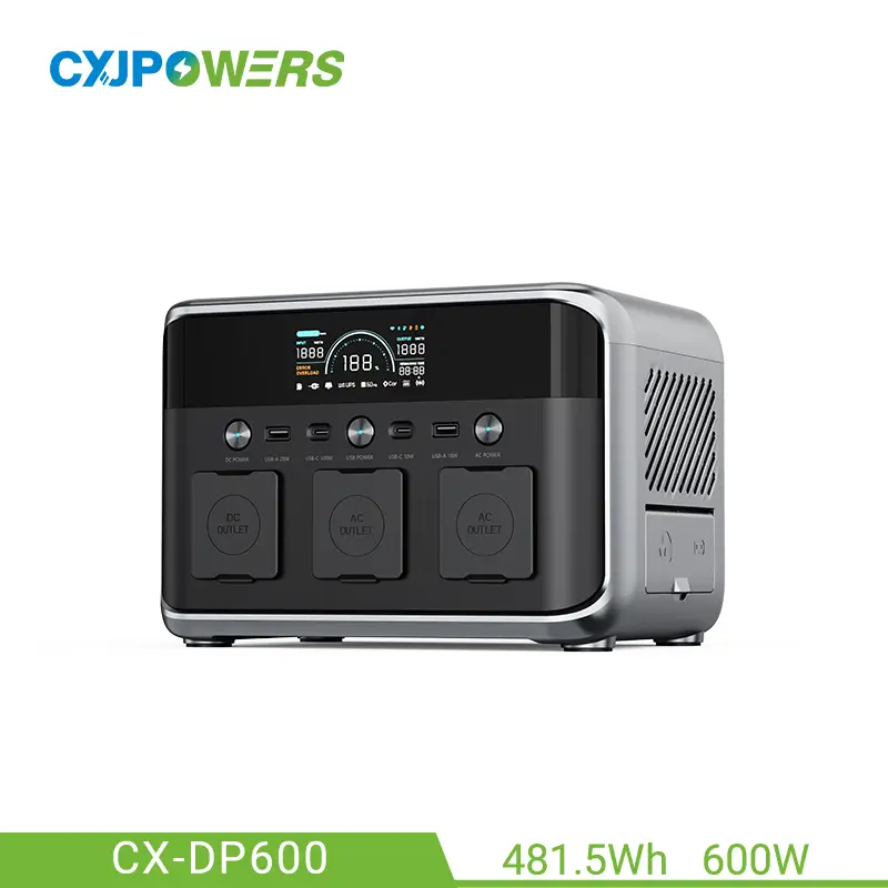 600W LFP Portable Power Station