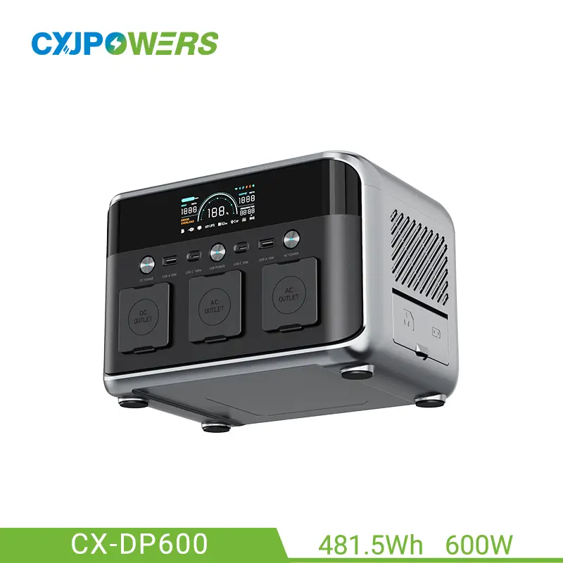600W LFP Portable Power Station