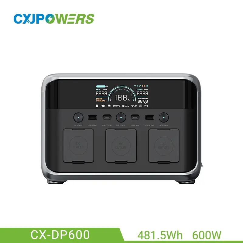 600W LFP Portable Power Station